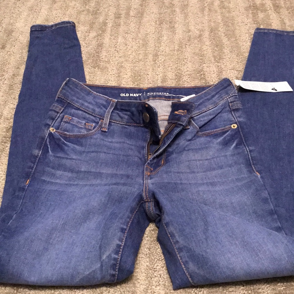 Old Navy Rockstar Jeans! Brand New